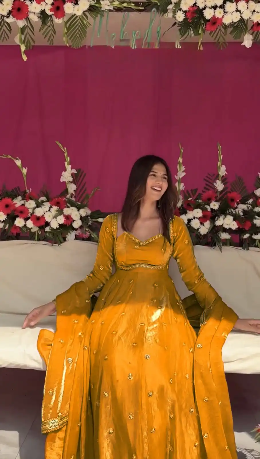 Yellow Fendy Silk Lace Work Salwar Suit | Jump Suits, Salwar suit, Casual Suits, Creative suits, Designer Suits, Palazzo Suits, Party Wear Suits, Patiala Suits, Straight Suits