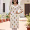 Yellow Rayon Print Kurti | Kurti, Bollywood Kurti, Creative Kurtis, Designer Kurti, Party Wear Kurti, Selfie Kurti