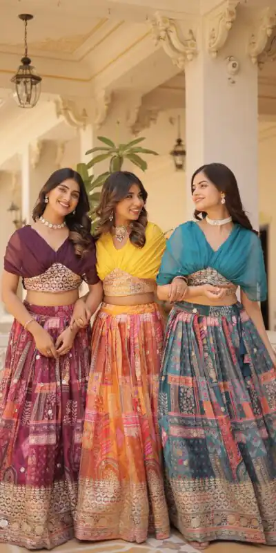 Yellow Russian Silk Embroidery Work Lehenga Choli | Lehenga, Bollywood Lehenga, Creative Lehenga, Designer Lehenga, Embroidered Lehenga, Party Wear Lehenga
