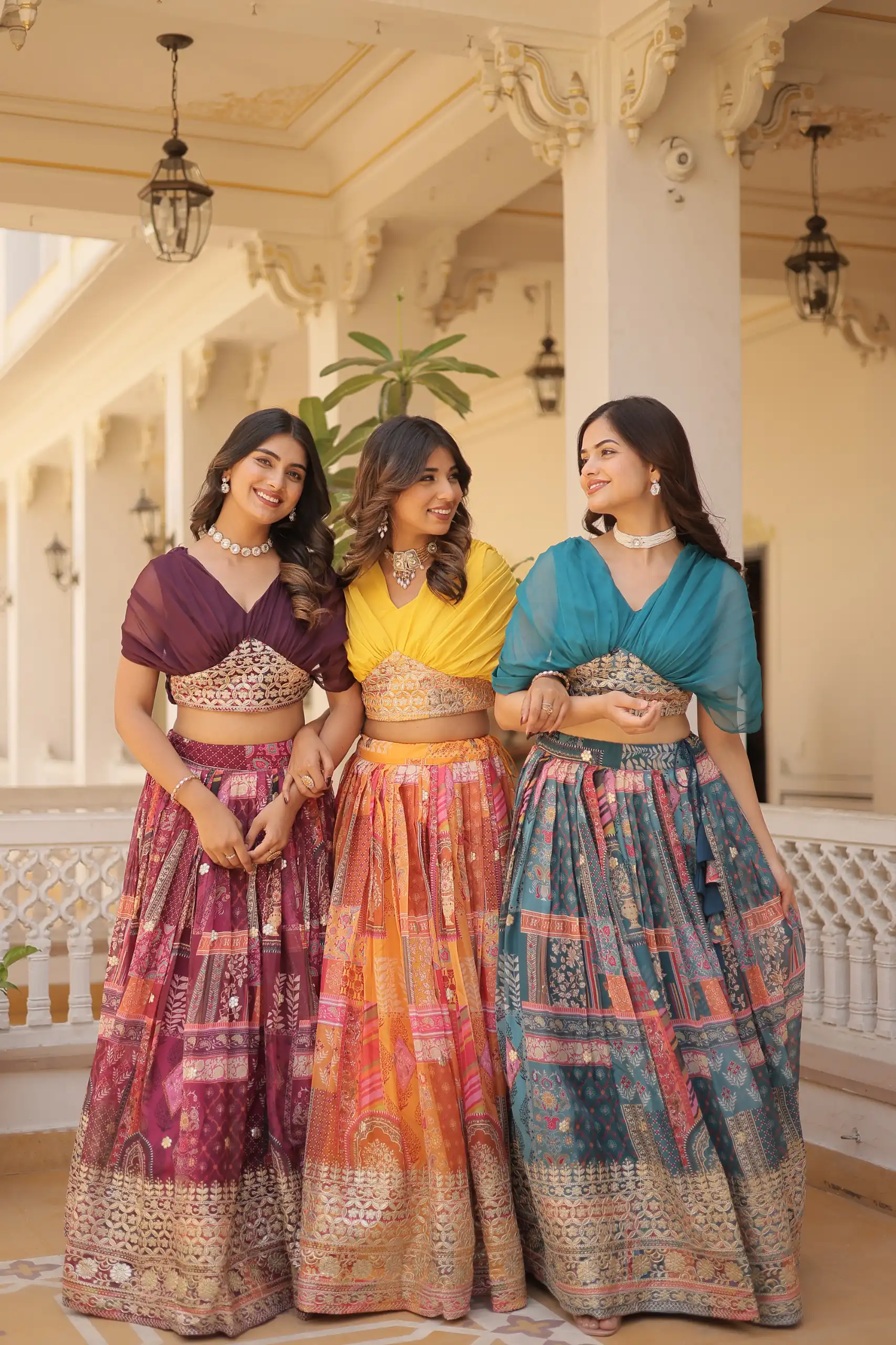 Yellow Russian Silk Embroidery Work Lehenga Choli | Lehenga, Bollywood Lehenga, Creative Lehenga, Designer Lehenga, Embroidered Lehenga, Party Wear Lehenga