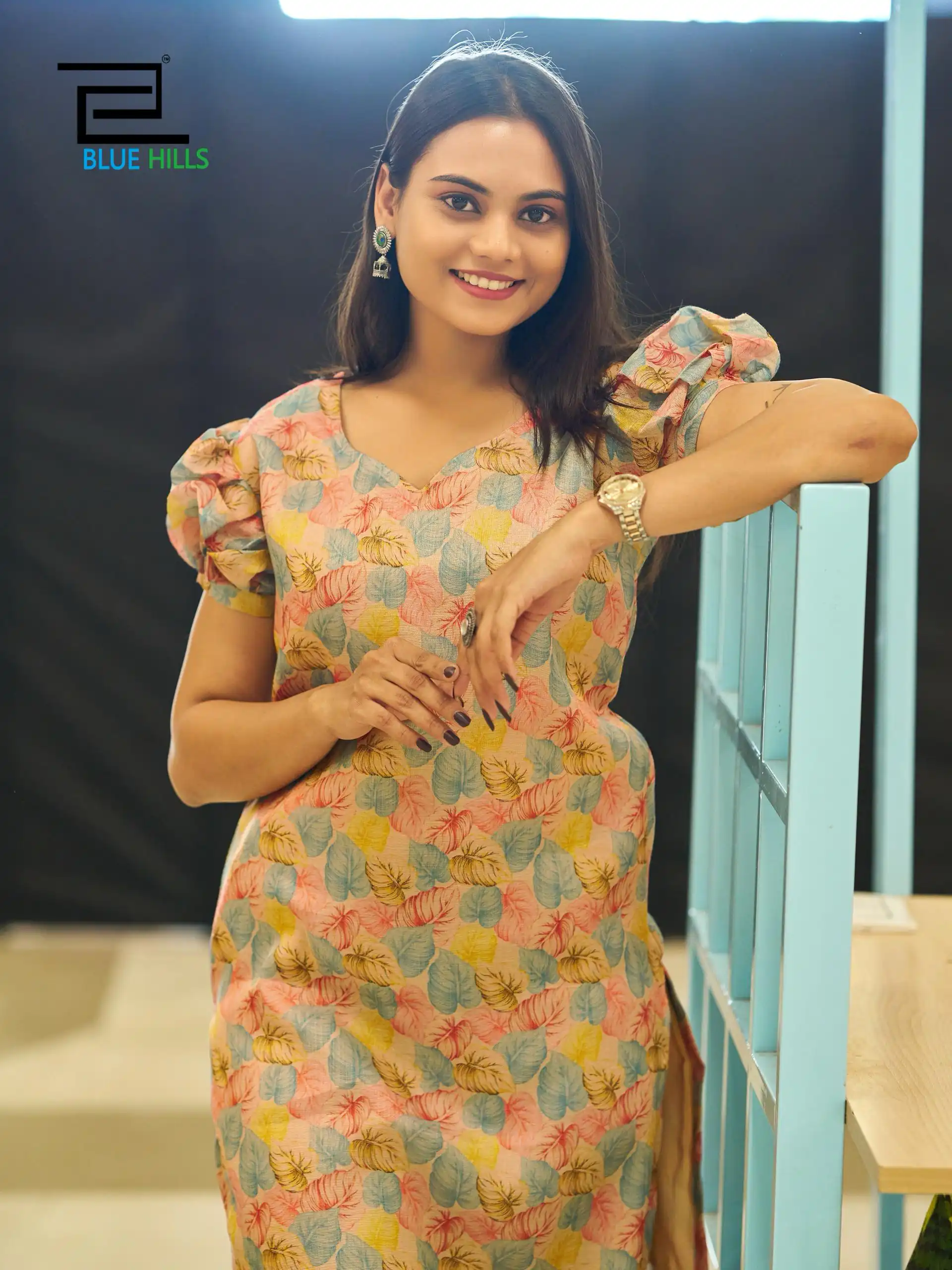 Yellow Simmer Silk Office Wear Printed Kurti | Kurti, Bollywood Kurti, Creative Kurtis, Designer Kurti, Party Wear Kurti, Selfie Kurti