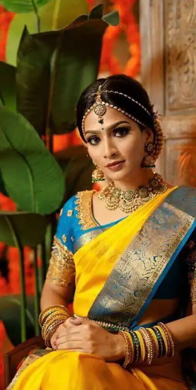 Yellow Soft Silk Jacquard All Over Saree | Sarees, Bollywood Sarees, Creative Sarees, Designer Sarees, Embroidered Sarees, Ethnic Saree, Modern Digital sarees, Party Wear Sarees