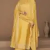 Yellow Vichitra Embroidery Stone Work Salwar Suit | Jump Suits, Tops & Bottoms, Track Suits, Salwar suit, Casual Suits, Creative suits, Designer Suits, Palazzo Suits, Party Wear Suits, Patiala Suits, Straight Suits, Trendy Wear