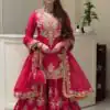 RTC 6041 Pink Chinon Silk Salwar Suit Perfect for Wedding, Party, Ganesh Chaturthi, Baby Shower, Makar Sankranti – . Affordable Price ₹2649. De | Jump Suits, Salwar suit, Casual Suits, Creative suits, Designer Suits, Palazzo Suits, Party Wear Suits, Patiala Suits, Straight Suits