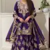 RTC 6041 Purple Chinon Silk Salwar Suit Perfect for Wedding, Party, Ganesh Chaturthi, Baby Shower, Makar Sankranti – . Affordable Price ₹2649. De | Jump Suits, Salwar suit, Casual Suits, Creative suits, Designer Suits, Palazzo Suits, Party Wear Suits, Patiala Suits, Straight Suits