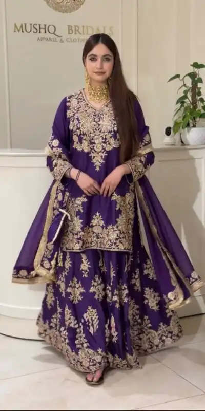 RTC 6041 Purple Chinon Silk Salwar Suit Perfect for Wedding, Party, Ganesh Chaturthi, Baby Shower, Makar Sankranti – . Affordable Price ₹2649. De | Jump Suits, Salwar suit, Casual Suits, Creative suits, Designer Suits, Palazzo Suits, Party Wear Suits, Patiala Suits, Straight Suits