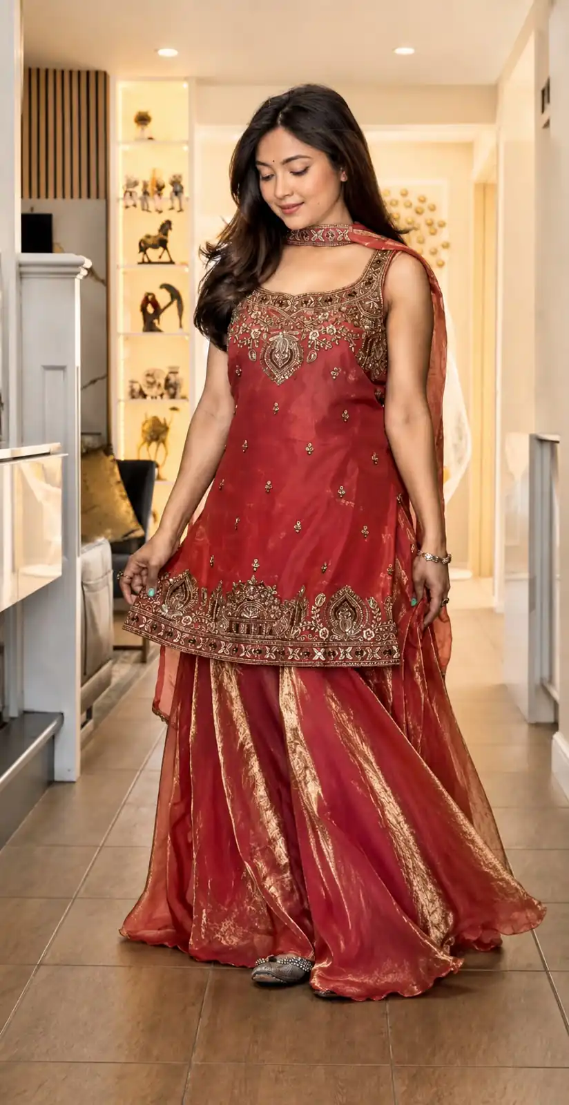 MF 489 Red in Pure Frendy Silk Zari Work & Embroidery Work Salwar Suit . Special Price ₹2099. Delivery 4-6 Working Days. Shop now. | Jump Suits, Salwar suit, Casual Suits, Creative suits, Designer Suits, Palazzo Suits, Party Wear Suits, Patiala Suits, Straight Suits