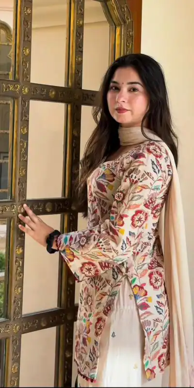 MF 532 Cream Color Cream Cambric Cotton Salwar Suit with Digital Print. Get it for ₹1999. Delivery 4-6 Working Days. Shop now. | Jump Suits, Salwar suit, Casual Suits, Creative suits, Designer Suits, Palazzo Suits, Party Wear Suits, Patiala Suits, Straight Suits