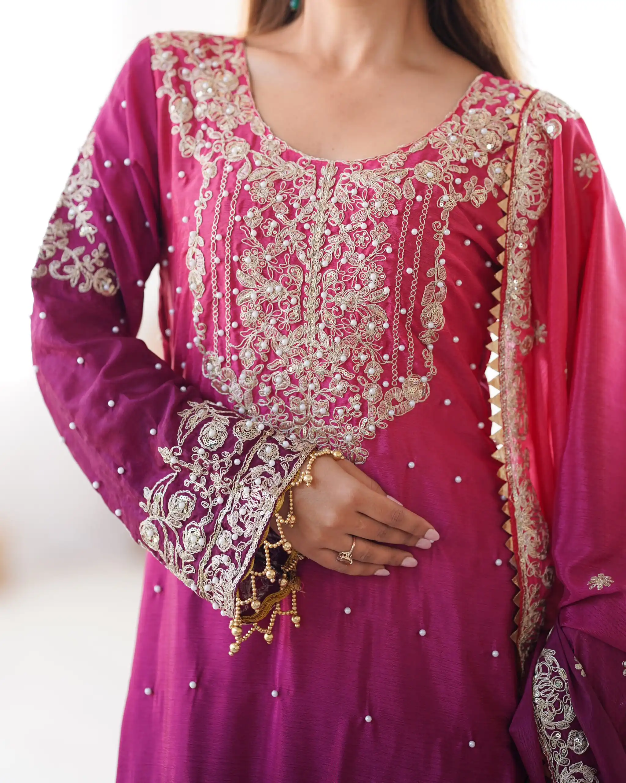 SP 01 Red Color Chinon Silk Designer Work Salwar Suit in Get it for ₹2499. Delivery 4-6 Working Days. Best Online Shop now. | Jump Suits, Salwar suit, Casual Suits, Creative suits, Designer Suits, Palazzo Suits, Party Wear Suits, Patiala Suits, Straight Suits