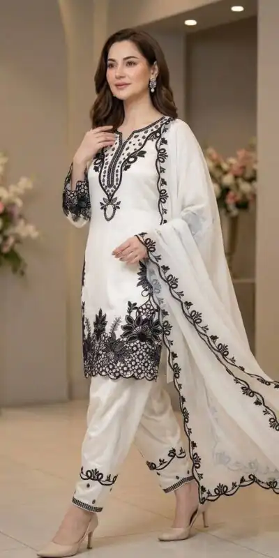 LG 2090 White in Glass Roman Sequins Work & Embroidery Work Salwar Suit . Special Price ₹2399. Delivery 4-6 Working Days. Shop now. | Jump Suits, Salwar suit, Casual Suits, Creative suits, Designer Suits, Palazzo Suits, Party Wear Suits, Patiala Suits, Straight Suits