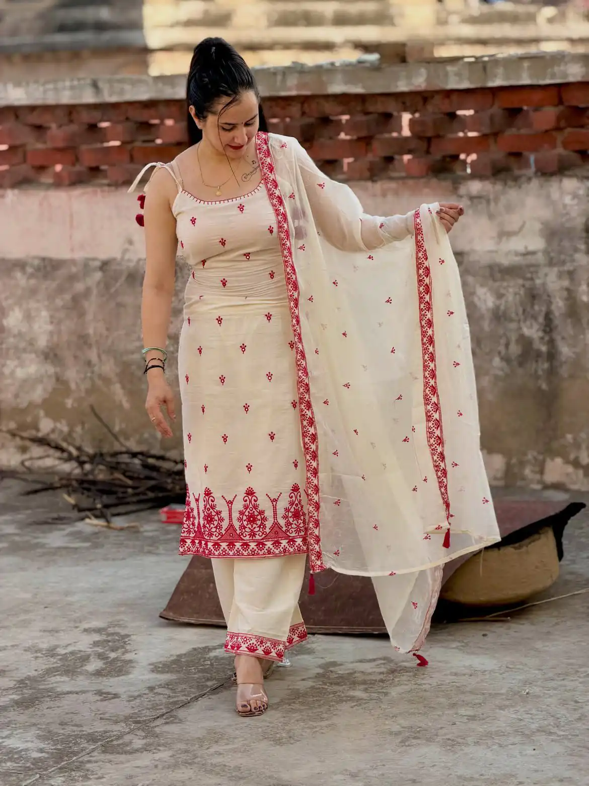 MF 476 Pink Embroidery Sequins Work Salwar Suit in Pink Maska Cotton Silk. Wedding, Party, Festive, Price 2049 - Delivery 4-6 Working Days. Shop now. | Jump Suits, Salwar suit, Casual Suits, Creative suits, Designer Suits, Palazzo Suits, Party Wear Suits, Patiala Suits, Straight Suits