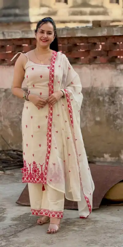 MF 476 Pink Embroidery Sequins Work Salwar Suit in Pink Maska Cotton Silk. Wedding, Party, Festive, Price 2049 - Delivery 4-6 Working Days. Shop now. | Jump Suits, Salwar suit, Casual Suits, Creative suits, Designer Suits, Palazzo Suits, Party Wear Suits, Patiala Suits, Straight Suits