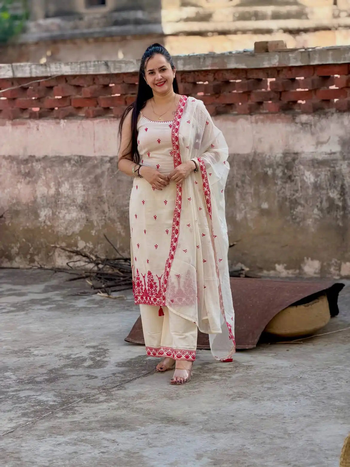 MF 476 Pink Embroidery Sequins Work Salwar Suit in Pink Maska Cotton Silk. Wedding, Party, Festive, Price 2049 - Delivery 4-6 Working Days. Shop now. | Jump Suits, Salwar suit, Casual Suits, Creative suits, Designer Suits, Palazzo Suits, Party Wear Suits, Patiala Suits, Straight Suits