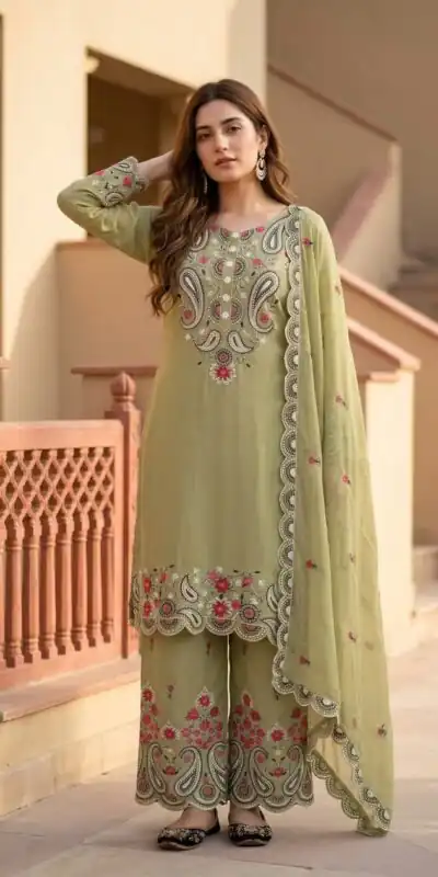 MT 1078 Pista Roman Silk Salwar Suit Perfect for Wedding, Party, Ethnic Day, Anniversary, Diwali – . Now at just ₹2399. Delivery 4-6 Working Days. | Jump Suits, Salwar suit, Casual Suits, Creative suits, Designer Suits, Palazzo Suits, Party Wear Suits, Patiala Suits, Straight Suits