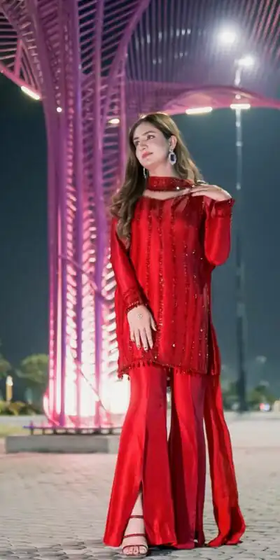 ST 1187 Red Rangoli Silk Perfect for Wedding, Party, Holi, Pooja, Anniversary – Salwar Suit. Get it for ₹2149. Delivery 4-6 Working Days. Shop now. | Jump Suits, Salwar suit, Casual Suits, Creative suits, Designer Suits, Palazzo Suits, Party Wear Suits, Patiala Suits, Straight Suits