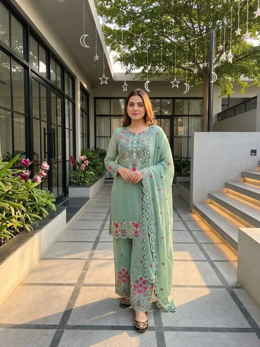 MT 1078 Sea Green Roman Silk Salwar Suit Perfect for Wedding, Party, Ethnic Day, Anniversary, Diwali – . Now at just ₹2399. Delivery 4-6 Working Days. | Jump Suits, Salwar suit, Casual Suits, Creative suits, Designer Suits, Palazzo Suits, Party Wear Suits, Patiala Suits, Straight Suits