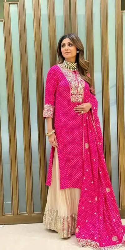 ZB 5049 Pink Faux Georgette Salwar Suit Perfect for Wedding, Party, Family Gatherings, Sangeet, Housewarming – . Affordable Price ₹2399. Days | Jump Suits, Salwar suit, Casual Suits, Creative suits, Designer Suits, Palazzo Suits, Party Wear Suits, Patiala Suits, Straight Suits
