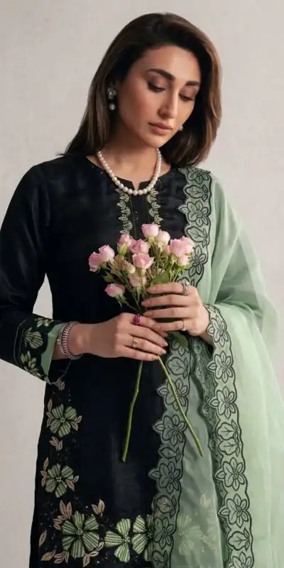 SR 1709 Pista Color Roman Silk Salwar Suit with Embroidery Work. Available at ₹2399 only. Delivery 4-6 Working Days. Shop now. | Jump Suits, Salwar suit, Casual Suits, Creative suits, Designer Suits, Palazzo Suits, Party Wear Suits, Patiala Suits, Straight Suits