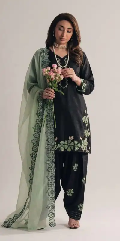 SR 1709 Pista Color Roman Silk Salwar Suit with Embroidery Work. Available at ₹2399 only. Delivery 4-6 Working Days. Shop now. | Jump Suits, Salwar suit, Casual Suits, Creative suits, Designer Suits, Palazzo Suits, Party Wear Suits, Patiala Suits, Straight Suits