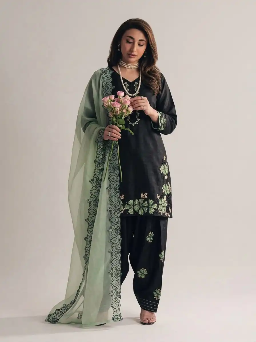 SR 1709 Pista Color Roman Silk Salwar Suit with Embroidery Work. Available at ₹2399 only. Delivery 4-6 Working Days. Shop now. | Jump Suits, Salwar suit, Casual Suits, Creative suits, Designer Suits, Palazzo Suits, Party Wear Suits, Patiala Suits, Straight Suits