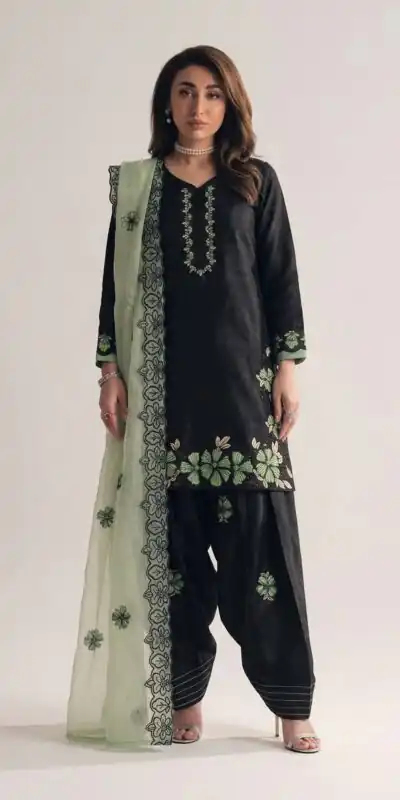 SR 1709 Pista Color Roman Silk Salwar Suit with Embroidery Work. Available at ₹2399 only. Delivery 4-6 Working Days. Shop now. | Jump Suits, Salwar suit, Casual Suits, Creative suits, Designer Suits, Palazzo Suits, Party Wear Suits, Patiala Suits, Straight Suits