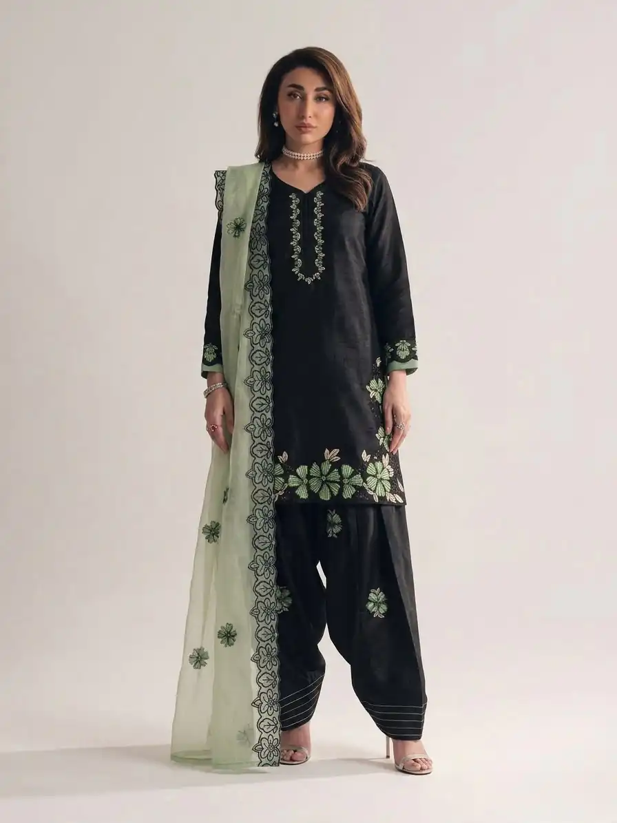SR 1709 Pista Color Roman Silk Salwar Suit with Embroidery Work. Available at ₹2399 only. Delivery 4-6 Working Days. Shop now. | Jump Suits, Salwar suit, Casual Suits, Creative suits, Designer Suits, Palazzo Suits, Party Wear Suits, Patiala Suits, Straight Suits