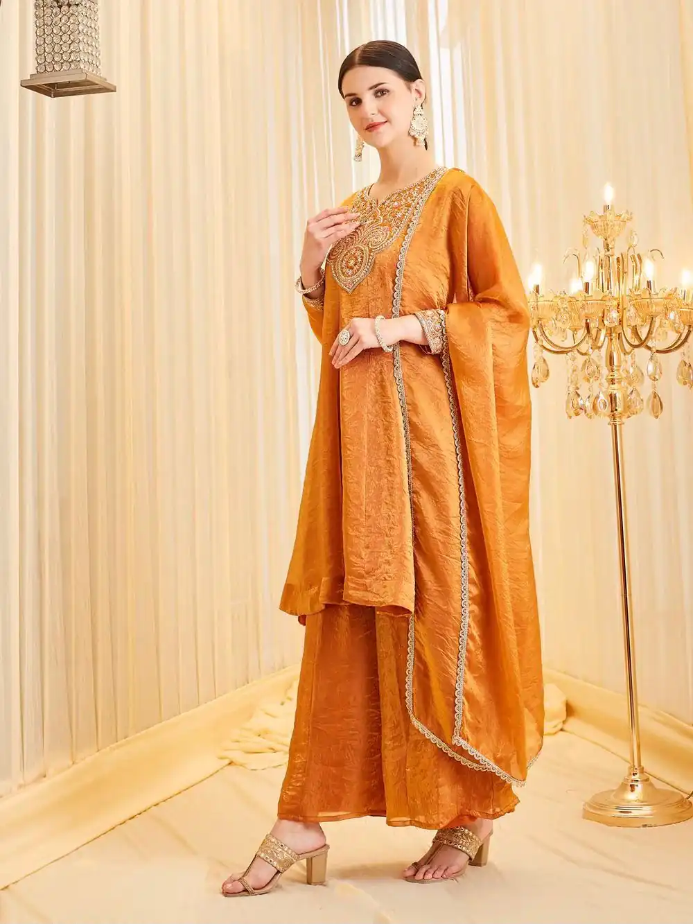 KF 1727 Rust Fandy Silk Salwar Suit Perfect for Wedding, Party, Family Gatherings, Onam, Engagement – . Affordable Price ₹1849. Delivery 4-6 Working Da | Jump Suits, Salwar suit, Casual Suits, Creative suits, Designer Suits, Palazzo Suits, Party Wear Suits, Patiala Suits, Straight Suits