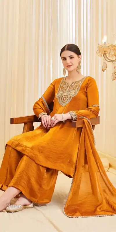 KF 1727 Rust Fandy Silk Salwar Suit Perfect for Wedding, Party, Family Gatherings, Onam, Engagement – . Affordable Price ₹1849. Delivery 4-6 Working Da | Jump Suits, Salwar suit, Casual Suits, Creative suits, Designer Suits, Palazzo Suits, Party Wear Suits, Patiala Suits, Straight Suits