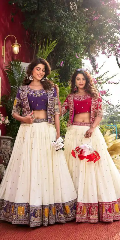 Ram 172 Pink in Color Vichitra Silk Embroidery Work Lehenga Choli . Now at just ₹2649. Delivery 4-6 Working Days. Shop now. | Lehenga, Bollywood Lehenga, Creative Lehenga, Designer Lehenga, Embroidered Lehenga, Party Wear Lehenga