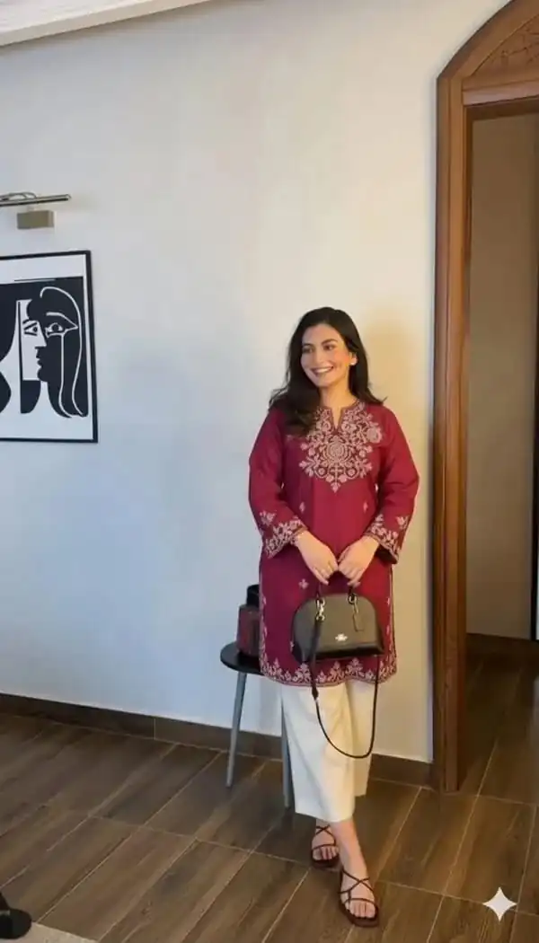 MF 1000 Maroon Colour Rayon Cotton Kurti with Embroidery Work. Introductory Price ₹1449. Delivery 4-6 Working Days. Shop now. | Kurti, Bollywood Kurti, Creative Kurtis, Designer Kurti, Party Wear Kurti, Selfie Kurti