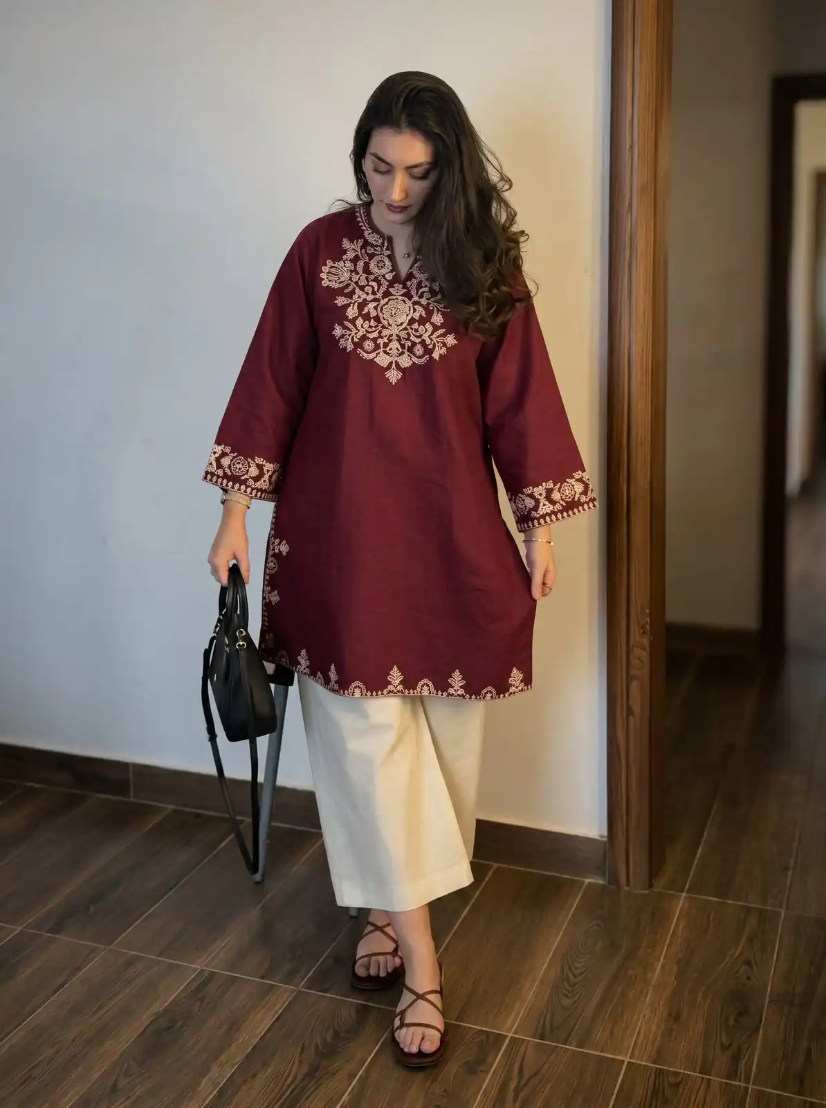 MF 1000 Maroon Colour Rayon Cotton Kurti with Embroidery Work. Introductory Price ₹1449. Delivery 4-6 Working Days. Shop now. | Kurti, Bollywood Kurti, Creative Kurtis, Designer Kurti, Party Wear Kurti, Selfie Kurti