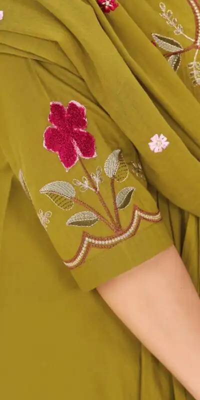DIVA 159 Mustered with Embroidery Work & Cut Work Brown Pure Cotton Salwar Suit . Exclusive Offer ₹2499. Delivery 4-6 Working Days. Shop now. | Jump Suits, Salwar suit, Casual Suits, Creative suits, Designer Suits, Palazzo Suits, Party Wear Suits, Patiala Suits, Straight Suits