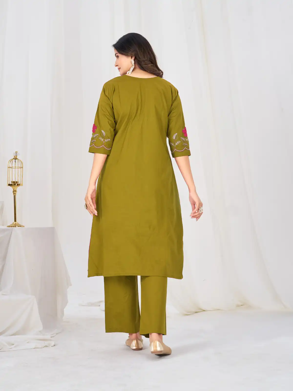 DIVA 159 Mustered with Embroidery Work & Cut Work Brown Pure Cotton Salwar Suit . Exclusive Offer ₹2499. Delivery 4-6 Working Days. Shop now. | Jump Suits, Salwar suit, Casual Suits, Creative suits, Designer Suits, Palazzo Suits, Party Wear Suits, Patiala Suits, Straight Suits