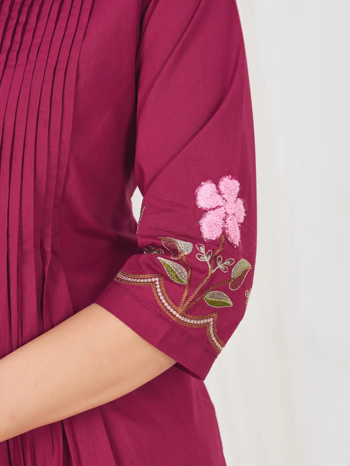 DIVA 159 Pink with Embroidery Work & Cut Work Brown Pure Cotton Salwar Suit . Exclusive Offer ₹2499. Delivery 4-6 Working Days. Shop now. | Jump Suits, Salwar suit, Casual Suits, Creative suits, Designer Suits, Palazzo Suits, Party Wear Suits, Patiala Suits, Straight Suits