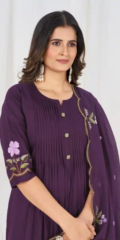 DIVA 159 Wine with Embroidery Work & Cut Work Brown Pure Cotton Salwar Suit . Exclusive Offer ₹2499. Delivery 4-6 Working Days. Shop now. | Jump Suits, Salwar suit, Casual Suits, Creative suits, Designer Suits, Palazzo Suits, Party Wear Suits, Patiala Suits, Straight Suits