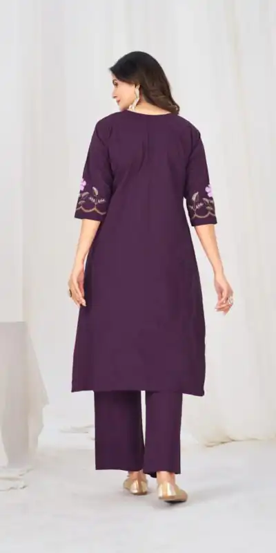 DIVA 159 Wine with Embroidery Work & Cut Work Brown Pure Cotton Salwar Suit . Exclusive Offer ₹2499. Delivery 4-6 Working Days. Shop now. | Jump Suits, Salwar suit, Casual Suits, Creative suits, Designer Suits, Palazzo Suits, Party Wear Suits, Patiala Suits, Straight Suits