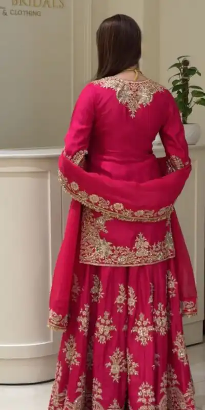 MT 1079 Pink Natural Silk Salwar Suit with Sequins Work & Embroidery Work. Special Price ₹2449. Delivery 4-6 Working Days. Shop now. | Jump Suits, Salwar suit, Casual Suits, Creative suits, Designer Suits, Palazzo Suits, Party Wear Suits, Patiala Suits, Straight Suits