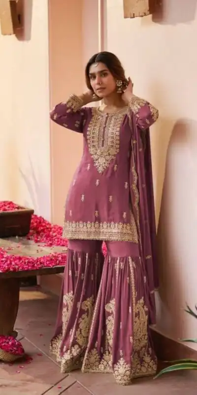 ZC 3 Idiots Onion Faux Georgette Salwar Suit with Lace Work & Embroidery Work. Introductory Price ₹2399. Delivery 4-6 Working Days. Shop now. | Jump Suits, Salwar suit, Casual Suits, Creative suits, Designer Suits, Palazzo Suits, Party Wear Suits, Patiala Suits, Straight Suits
