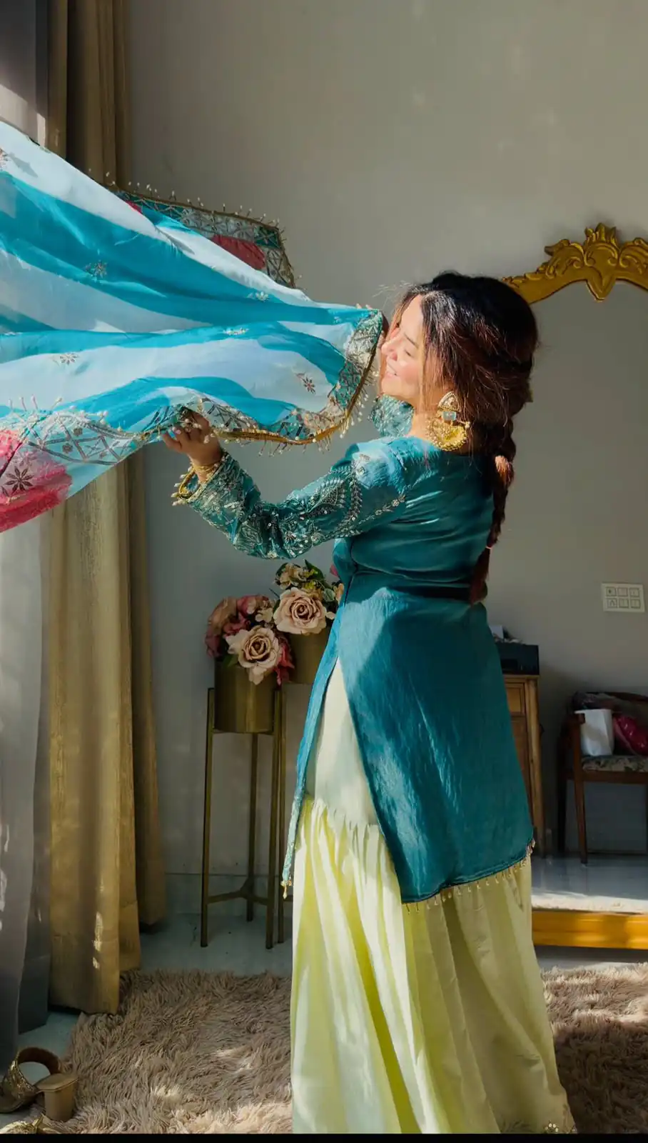 ZC NEHA Blue Mox Fendy Salwar Suit with Embroidery Work & Sequins Work. Get it for ₹2449. Delivery 4-6 Working Days. Shop now. | Jump Suits, Salwar suit, Casual Suits, Creative suits, Designer Suits, Palazzo Suits, Party Wear Suits, Patiala Suits, Straight Suits