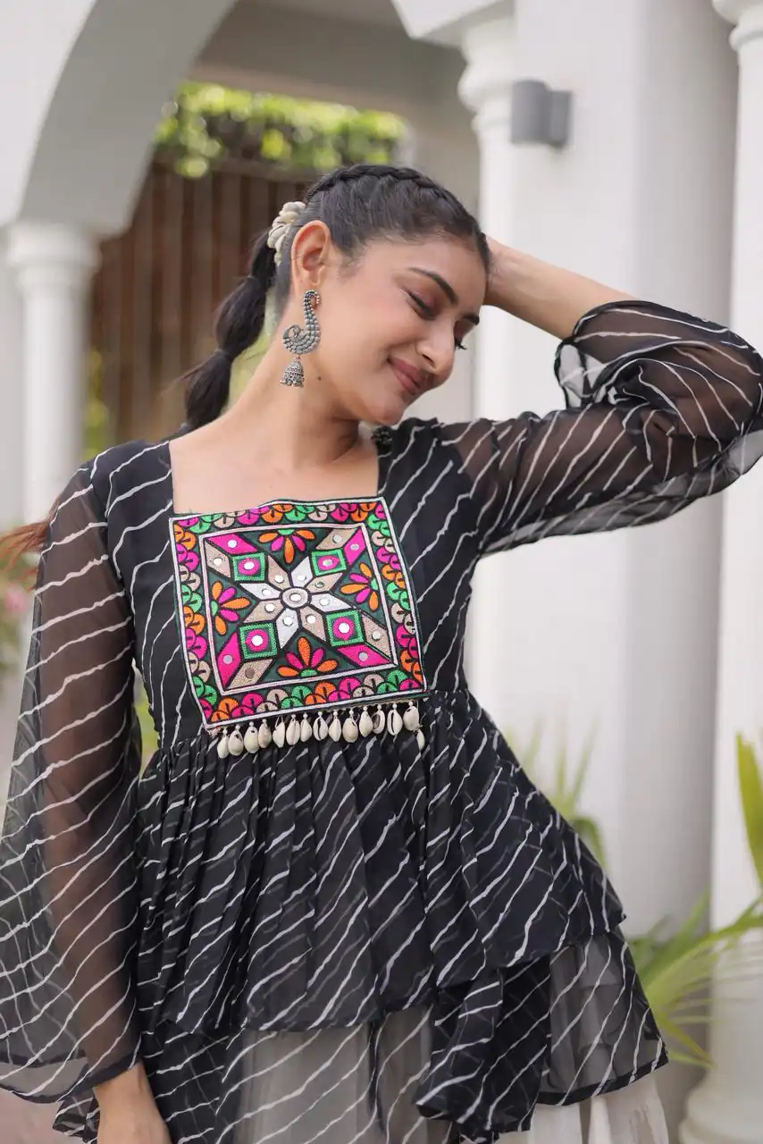 KA 5074 Black Kora Cotton Lehenga Choli erfect for Wedding, Party, Haldi, Traditional Day, Makar Sankranti – . Special Price ₹2849. Delivery 4-6 Working | Lehenga, Bollywood Lehenga, Creative Lehenga, Designer Lehenga, Embroidered Lehenga, Party Wear Lehenga