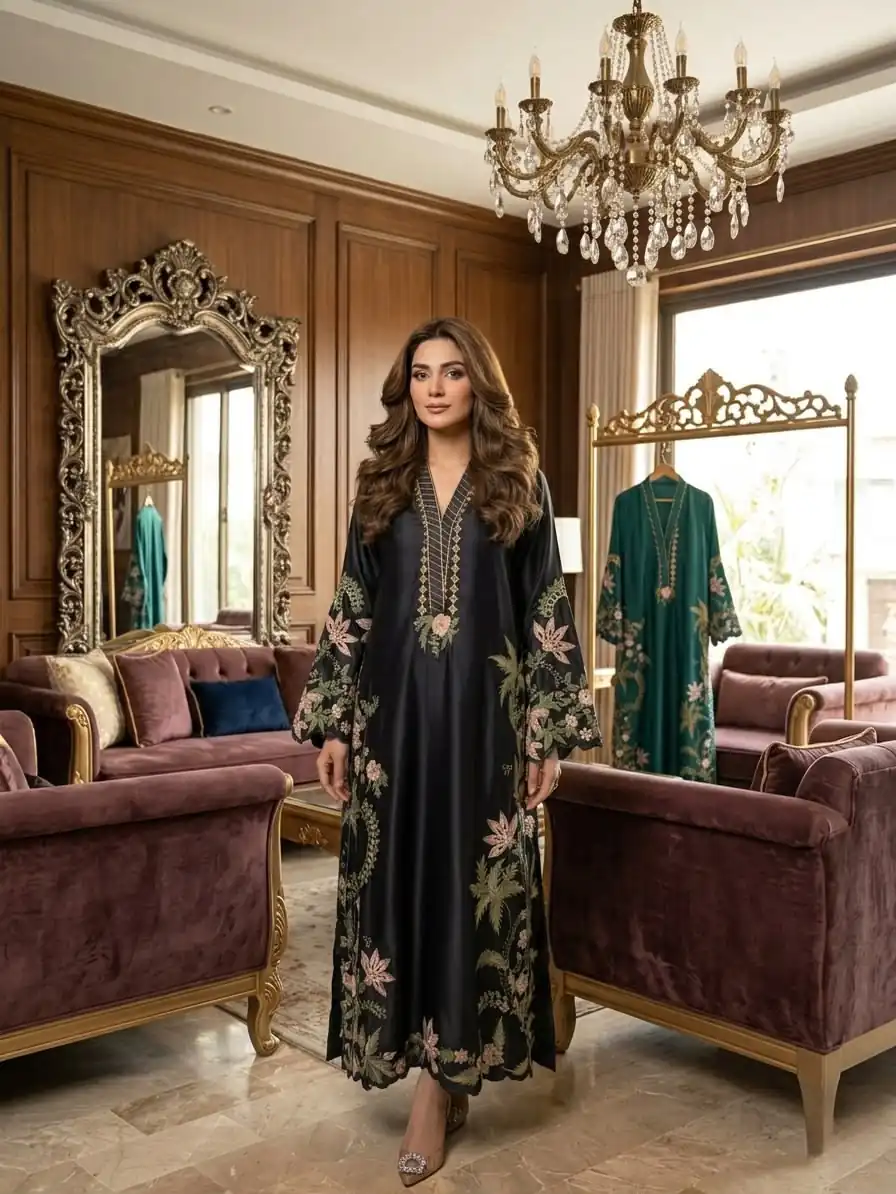 ST 249 Black Roman Silk Salwar Suit with Sequins Work & Embroidery Work. Available at ₹2099 only. Delivery 4-6 Working Days. Shop now. | Jump Suits, Salwar suit, Casual Suits, Creative suits, Designer Suits, Palazzo Suits, Party Wear Suits, Patiala Suits, Straight Suits
