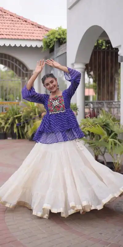 KA 5074 Blue Kora Cotton Lehenga Choli erfect for Wedding, Party, Haldi, Traditional Day, Makar Sankranti – . Special Price ₹2849. Delivery 4-6 Working | Lehenga, Bollywood Lehenga, Creative Lehenga, Designer Lehenga, Embroidered Lehenga, Party Wear Lehenga