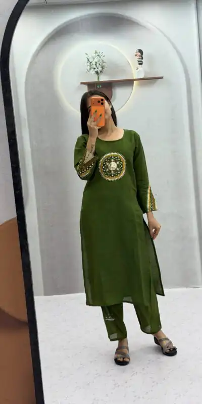 PC 598 Green Roman Silk Salwar Suit with Sequins Work & Embroidery Work. Available at ₹2099 only. Delivery 4-6 Working Days. Shop now. | Jump Suits, Salwar suit, Casual Suits, Creative suits, Designer Suits, Palazzo Suits, Party Wear Suits, Patiala Suits, Straight Suits