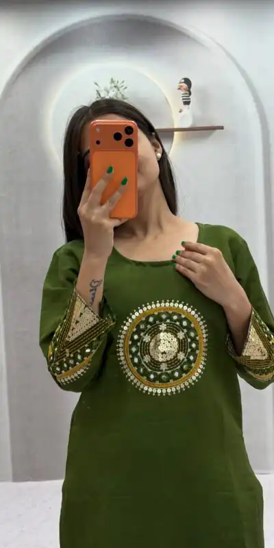 PC 598 Green Roman Silk Salwar Suit with Sequins Work & Embroidery Work. Available at ₹2099 only. Delivery 4-6 Working Days. Shop now. | Jump Suits, Salwar suit, Casual Suits, Creative suits, Designer Suits, Palazzo Suits, Party Wear Suits, Patiala Suits, Straight Suits