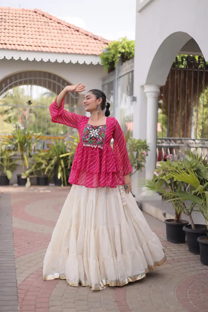 KA 5074 Pink Kora Cotton Lehenga Choli erfect for Wedding, Party, Haldi, Traditional Day, Makar Sankranti – . Special Price ₹2849. Delivery 4-6 Working | Lehenga, Bollywood Lehenga, Creative Lehenga, Designer Lehenga, Embroidered Lehenga, Party Wear Lehenga