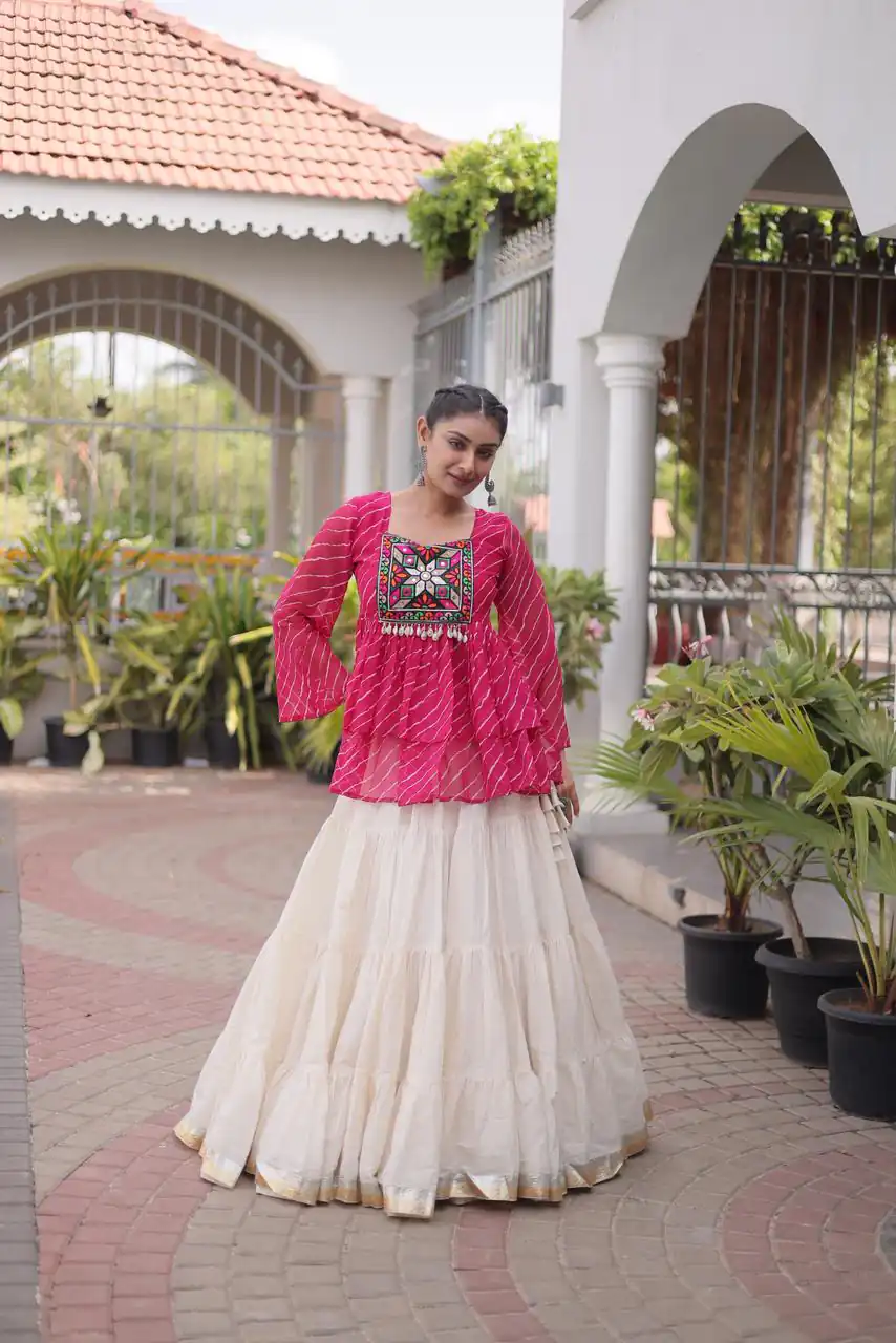KA 5074 Pink Kora Cotton Lehenga Choli erfect for Wedding, Party, Haldi, Traditional Day, Makar Sankranti – . Special Price ₹2849. Delivery 4-6 Working | Lehenga, Bollywood Lehenga, Creative Lehenga, Designer Lehenga, Embroidered Lehenga, Party Wear Lehenga