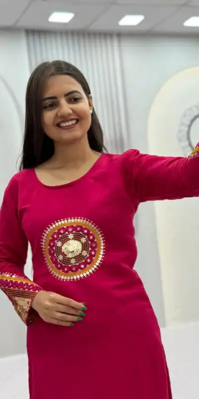 PC 598 Pink Roman Silk Salwar Suit with Sequins Work & Embroidery Work. Available at ₹2099 only. Delivery 4-6 Working Days. Shop now. | Jump Suits, Salwar suit, Casual Suits, Creative suits, Designer Suits, Palazzo Suits, Party Wear Suits, Patiala Suits, Straight Suits