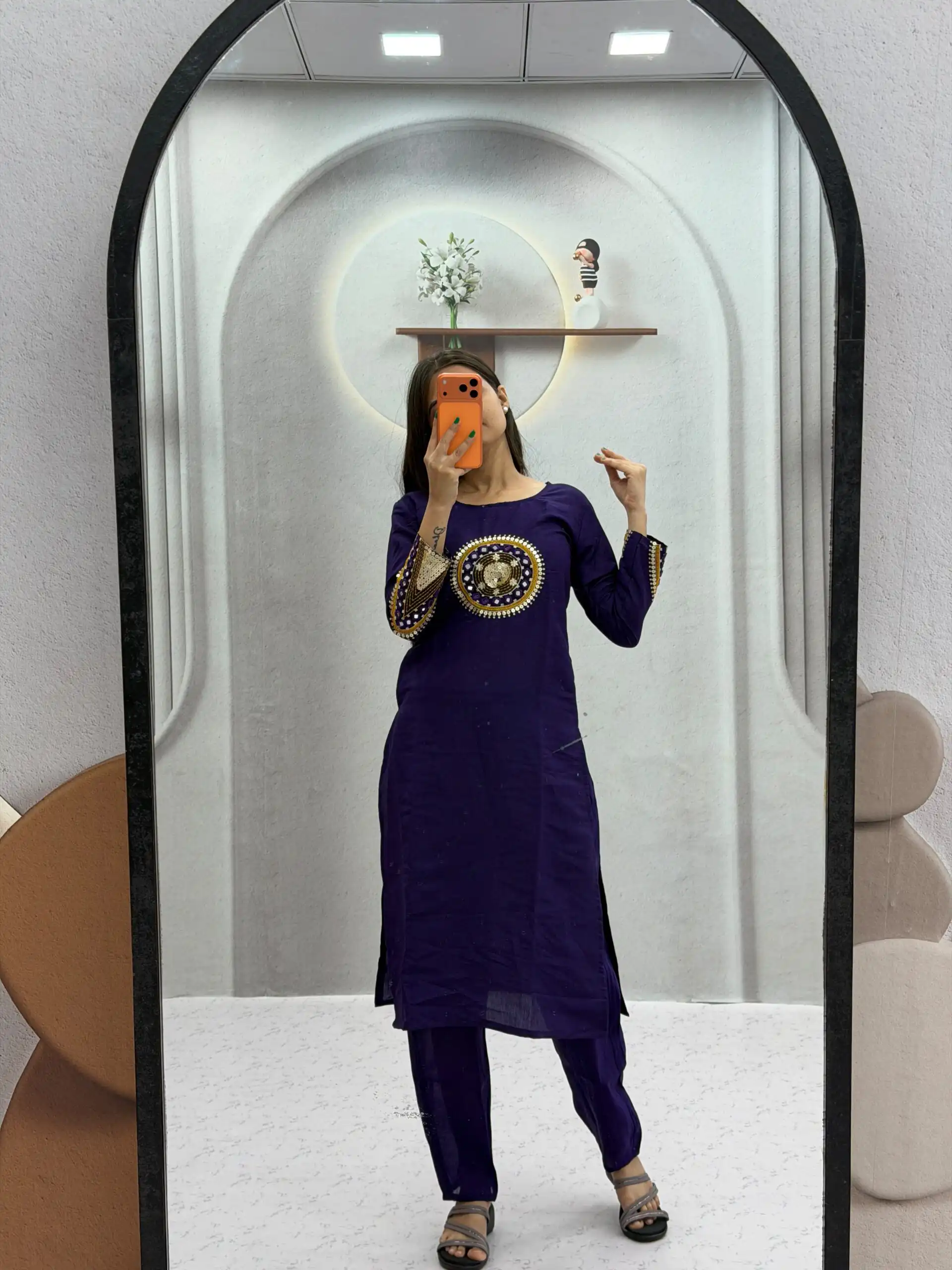 PC 598 Purple Roman Silk Salwar Suit with Sequins Work & Embroidery Work. Available at ₹2099 only. Delivery 4-6 Working Days. Shop now. | Jump Suits, Salwar suit, Casual Suits, Creative suits, Designer Suits, Palazzo Suits, Party Wear Suits, Patiala Suits, Straight Suits