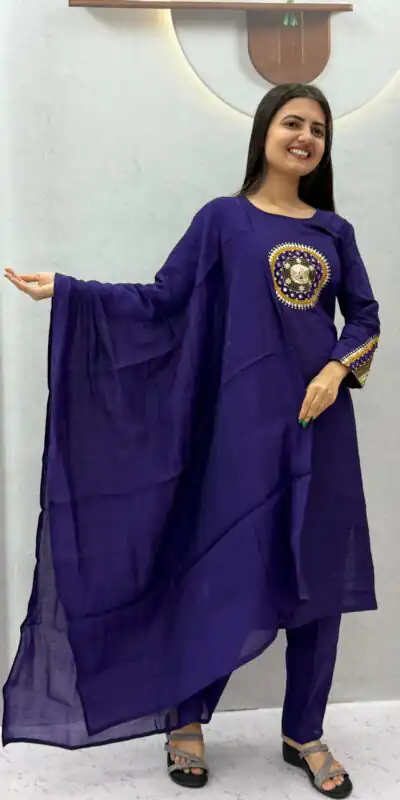 PC 598 Purple Roman Silk Salwar Suit with Sequins Work & Embroidery Work. Available at ₹2099 only. Delivery 4-6 Working Days. Shop now. | Jump Suits, Salwar suit, Casual Suits, Creative suits, Designer Suits, Palazzo Suits, Party Wear Suits, Patiala Suits, Straight Suits