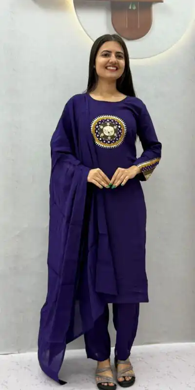 PC 598 Purple Roman Silk Salwar Suit with Sequins Work & Embroidery Work. Available at ₹2099 only. Delivery 4-6 Working Days. Shop now. | Jump Suits, Salwar suit, Casual Suits, Creative suits, Designer Suits, Palazzo Suits, Party Wear Suits, Patiala Suits, Straight Suits